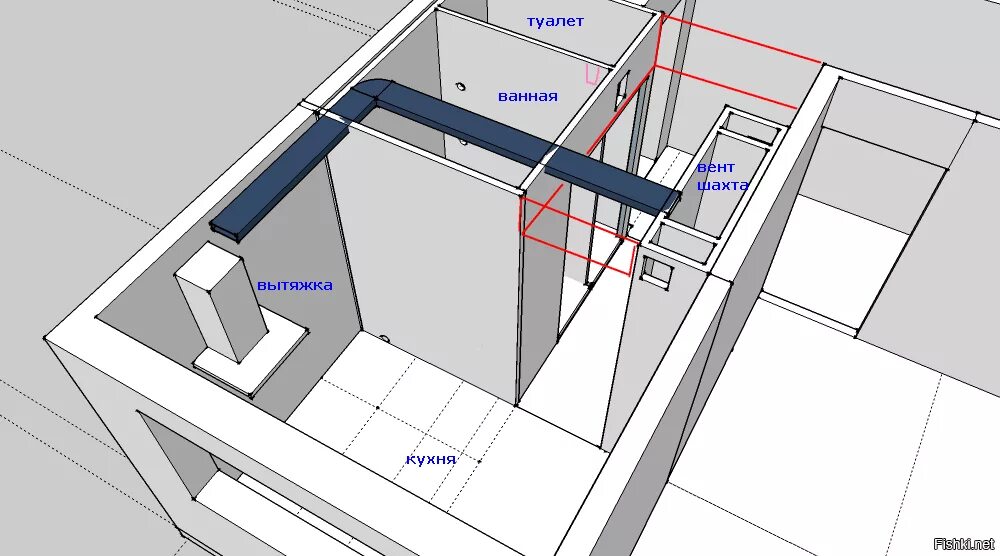 Вентиляция в стене ванной. П44 вентиляционный короб на кухне схема. Приточно-вытяжная естественная система вентиляции. Венткороб п-3. Вытяжная система вентиляции в санузлах.