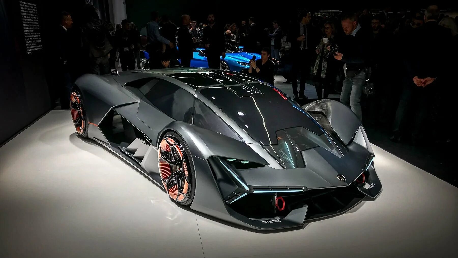 Суперкар Lamborghini terzo. Концепт Lamborghini terzo Millennio. Lamborghini 2029. Новая Lamborghini terzo Millennio.