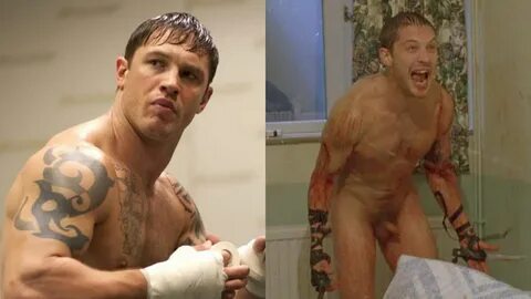 Tom Hardy Full Frontal.