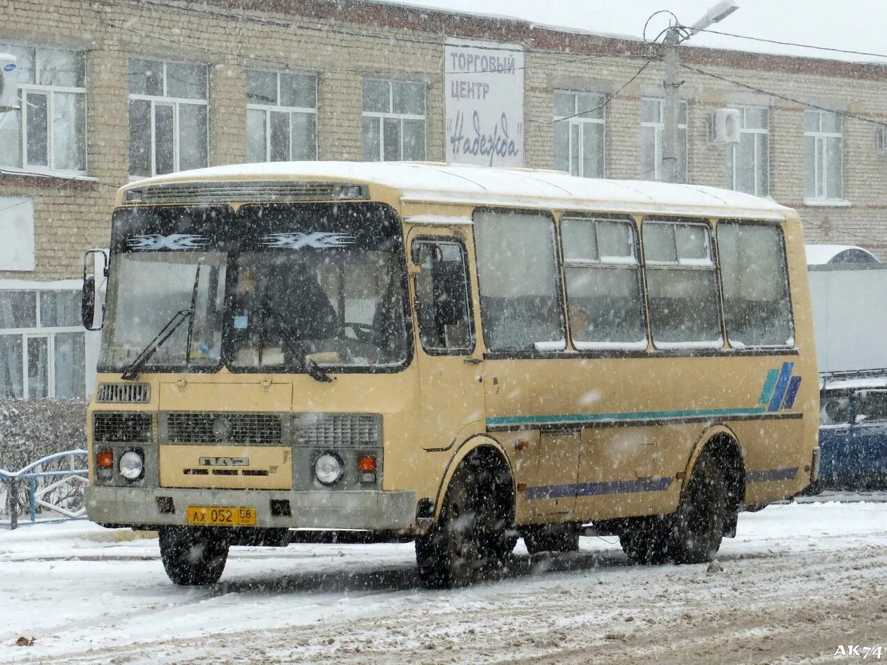 Ртищево автобус по городу