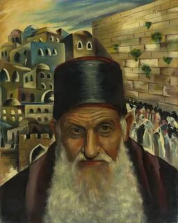 Картина еврей