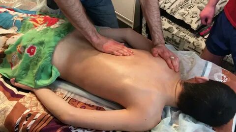 Массаж учебное видео