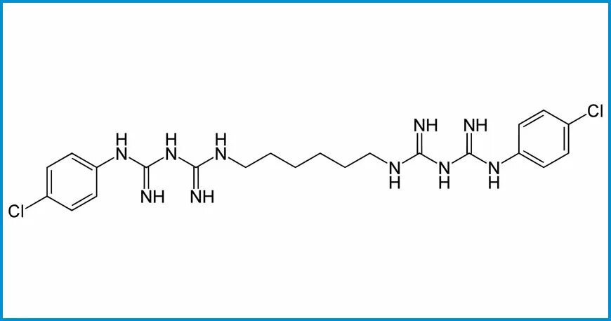Биглюконат хлоргексидина структурная формула. Хлоргексидина биглюконат формула химическая. Химическая формула хлоргексидина. Хлоргексидин формула химическая. Хлоргексидина глюконат формула.