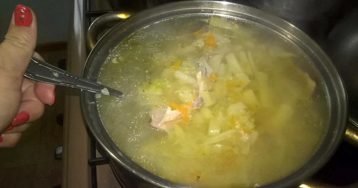 Рецепт белых щей