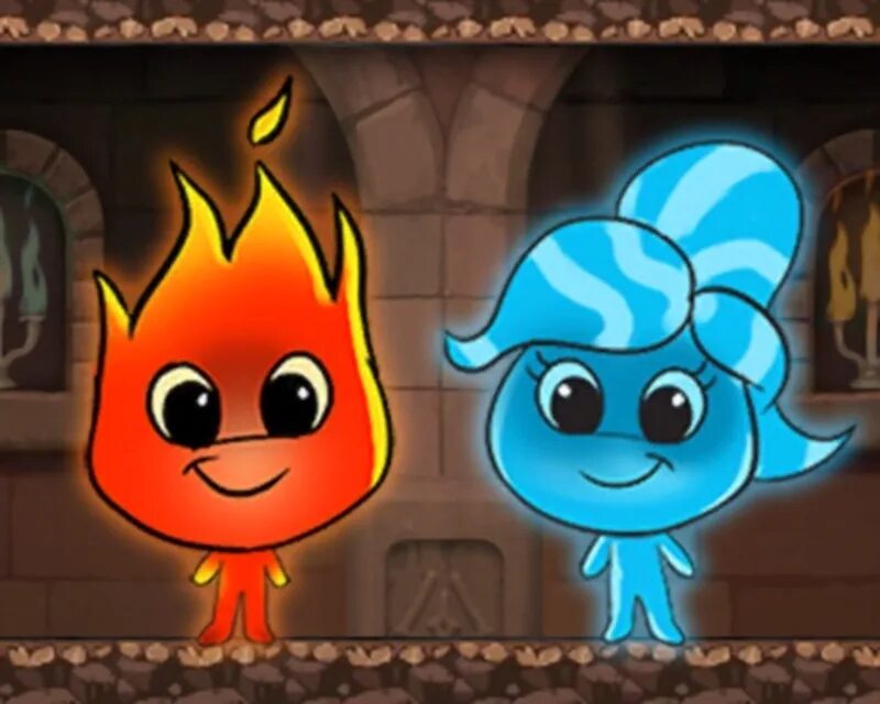 Игры огонь 7. Огонь и вода 4 - Fireboy and Watergirl. Огонь и вода 5 - Fireboy and Watergirl. Огонь и вода игра персонажи. Огонь и лед игра.