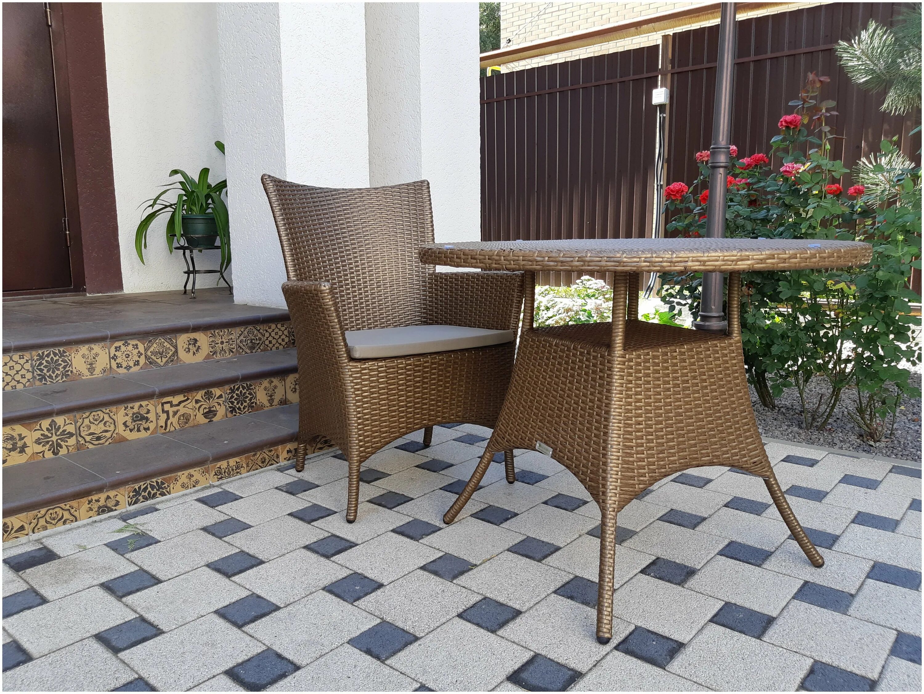 ротанг бронза