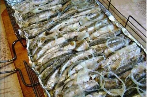 Мойва на мангале рецепт