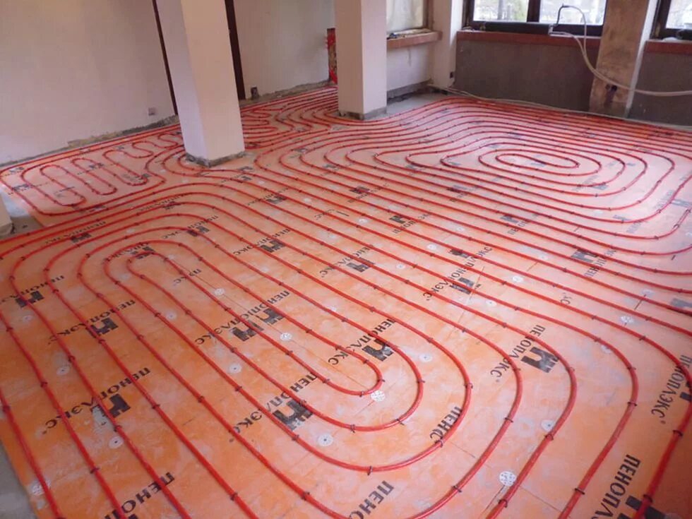 Thermomat tvk-210 (6,6 кв. тёплый пол электрический на даче. м). теплый пол кабельный теплолюкс монтаж. тёплый пол электрический.