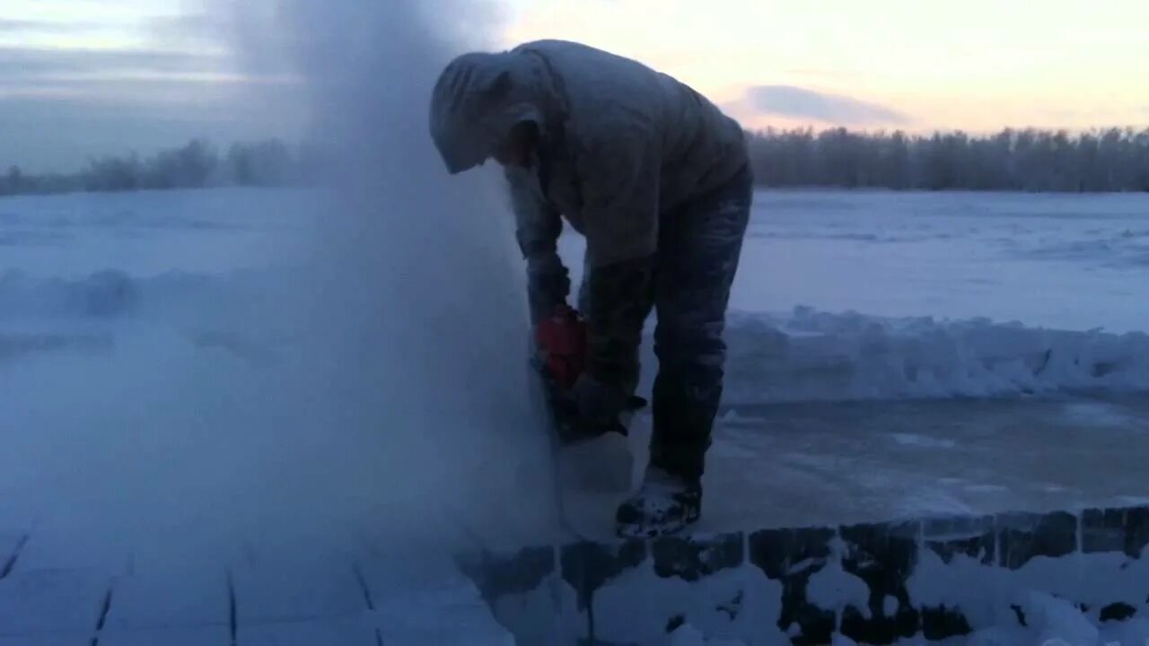 Где добывают лед
