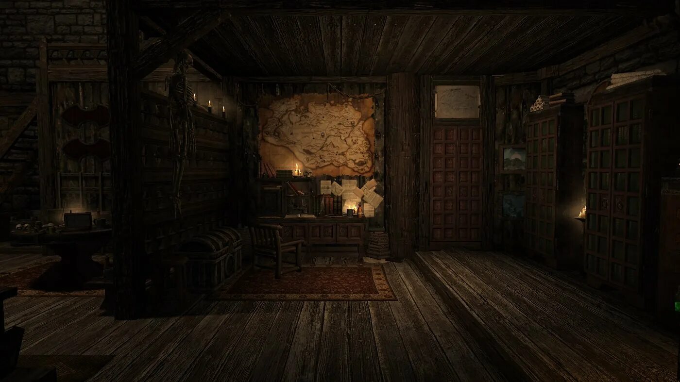 Библиотека скайрим. Скайрим библиотека в доме. Skyrim library