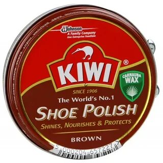 Крем для обуви киви
