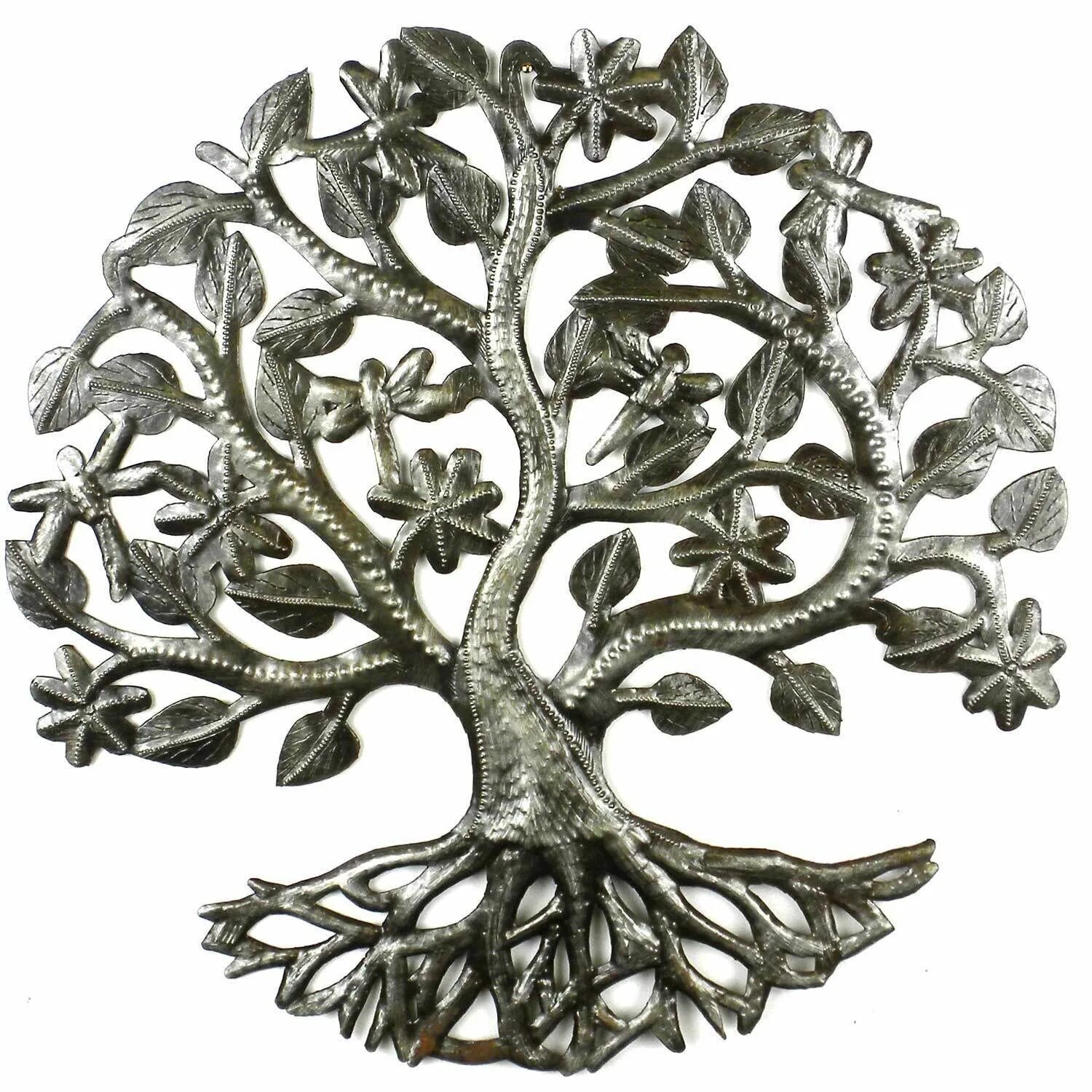 Дерево жизни дуб. Дерево жизни. Дерево из металла. Дерево из металла для декора.