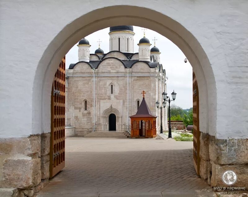 Серпухов женский монастырь сайт