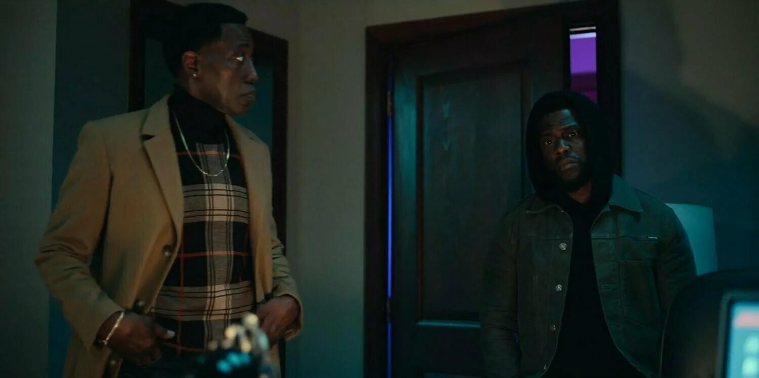 Wesley Snipes and Kevin Hart.