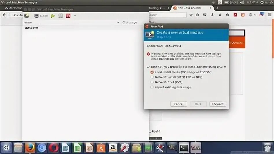 Ssl module is not available. KVM virt Manager Ubuntu. KVM на линукс сервере. Image not loaded. KVM не нужны.