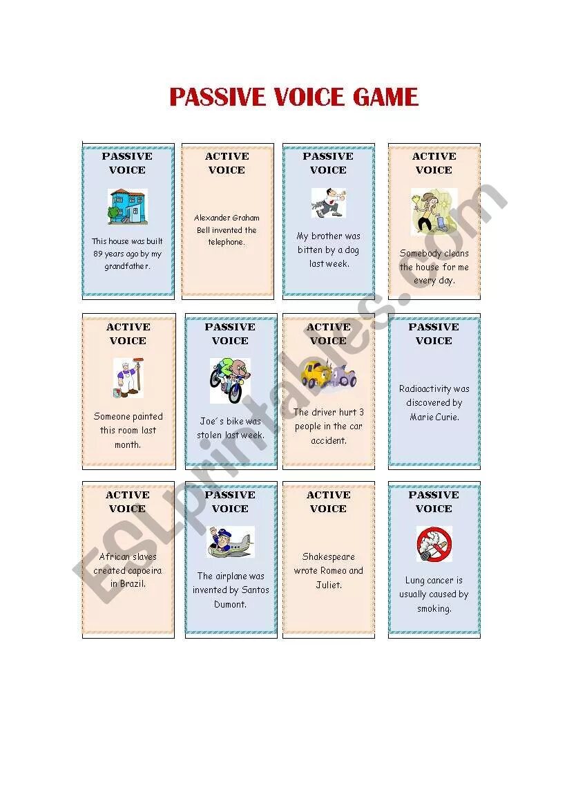 Present simple Passive speaking Cards. Passive Board game. Passive Voice speaking. Passive Voice speaking activities. Passive voice games