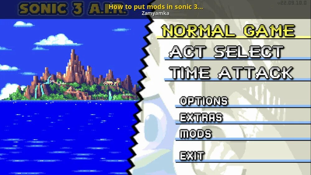 Sonic 3 a i r android