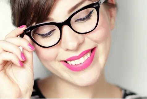 Make up glasses