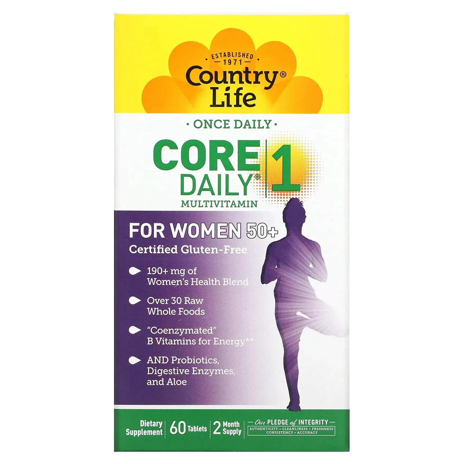 One Daily витамины для женщин 50+. Country Life Core Daily-1 Multivitamin for women 50+. Core Daily-1 Multivitamins men.