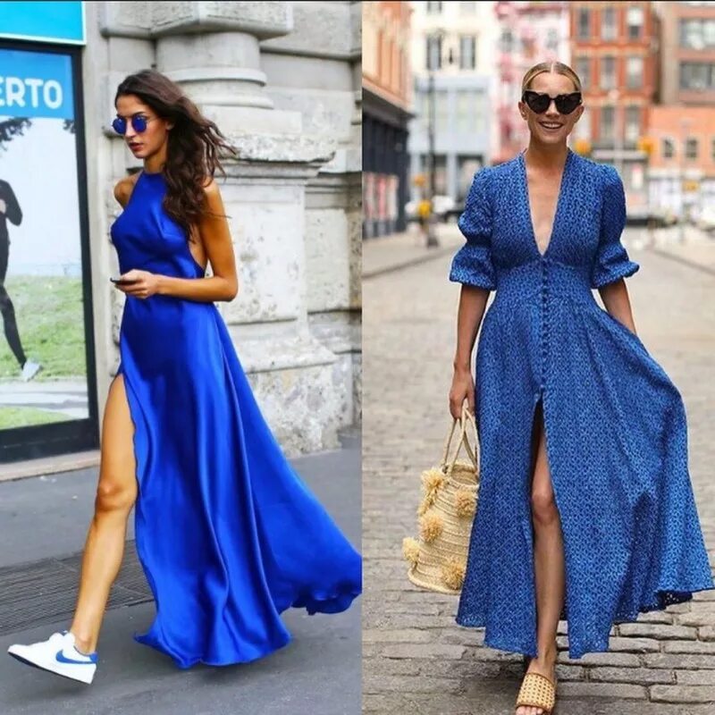 Яркие летние платья. Мода цветов 2020. Зеленое платье. Стильное платье. Платье оттенки лета.