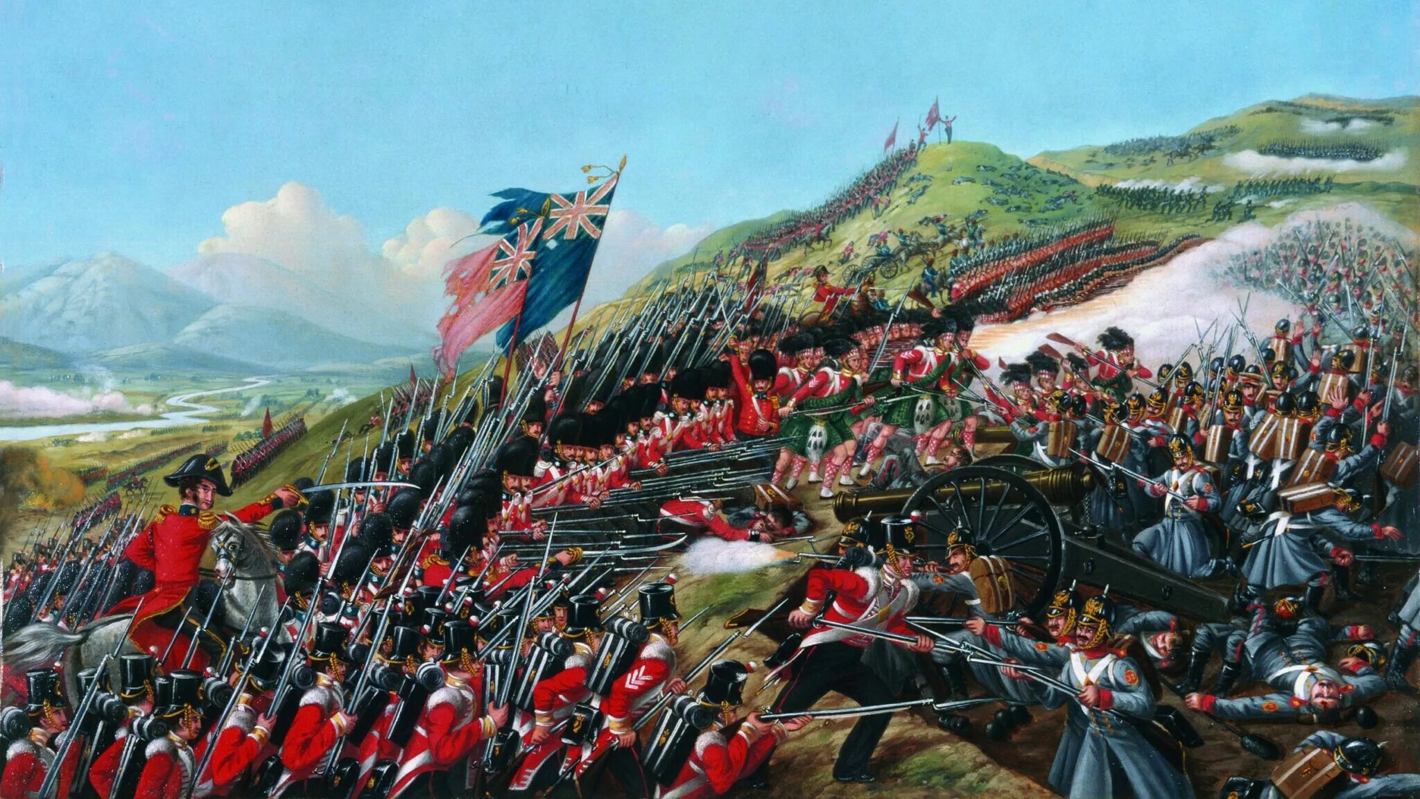 Битва 20 3. Балаклавская битва 1854.