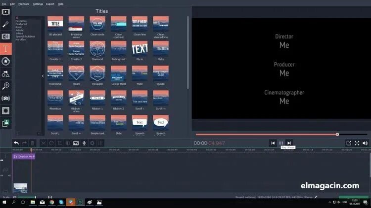 Movavi video editor 24.2