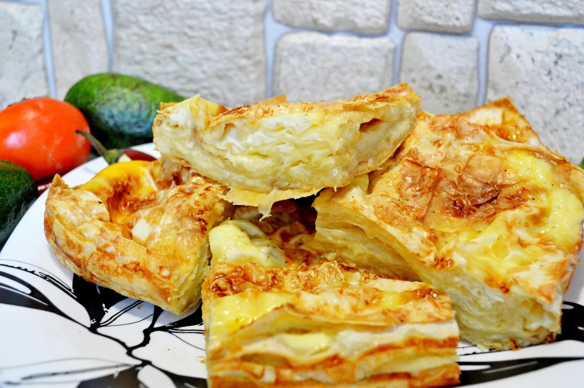 Пирожки из лаваша с курицей
