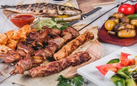 Кавказская кухня псков