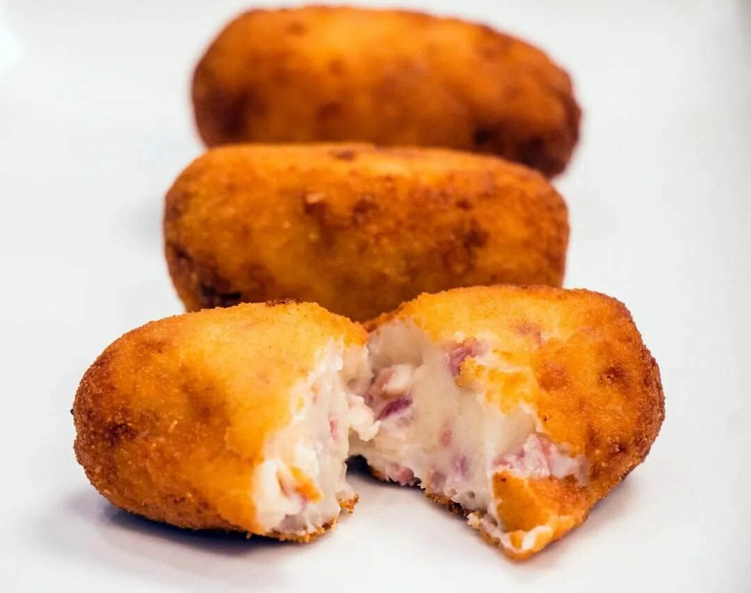 Se pueden ponerlas croquetas congeladas al horno