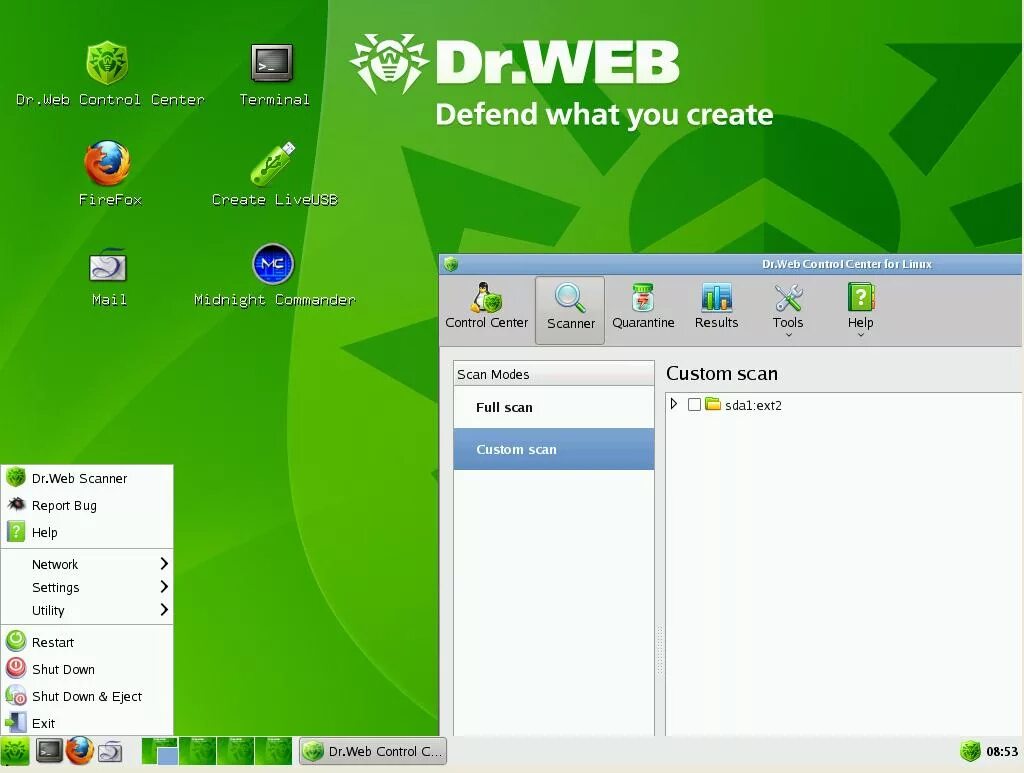 Web live. Dr web USB. Доктор веб диск Live CD. Dr web Live USB. Live CD Dr web файловый менеджер.