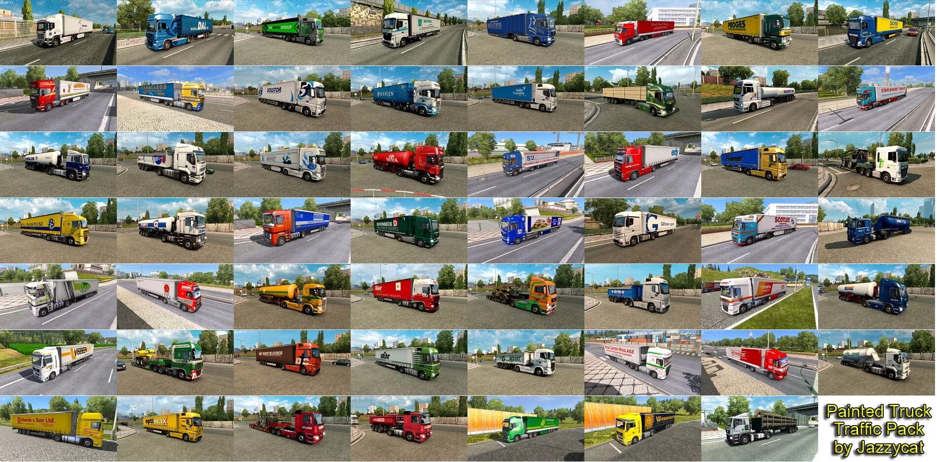 Трафик пак. Truck Traffic. Euro Truck Simulator 2 трафик полиции Emergency Traffic Pack 1 46. Jazzycat Trailers ETS 2. Мод пак мотоциклов в Траффик v4.6.1 для ETS 2 (1.44.X).