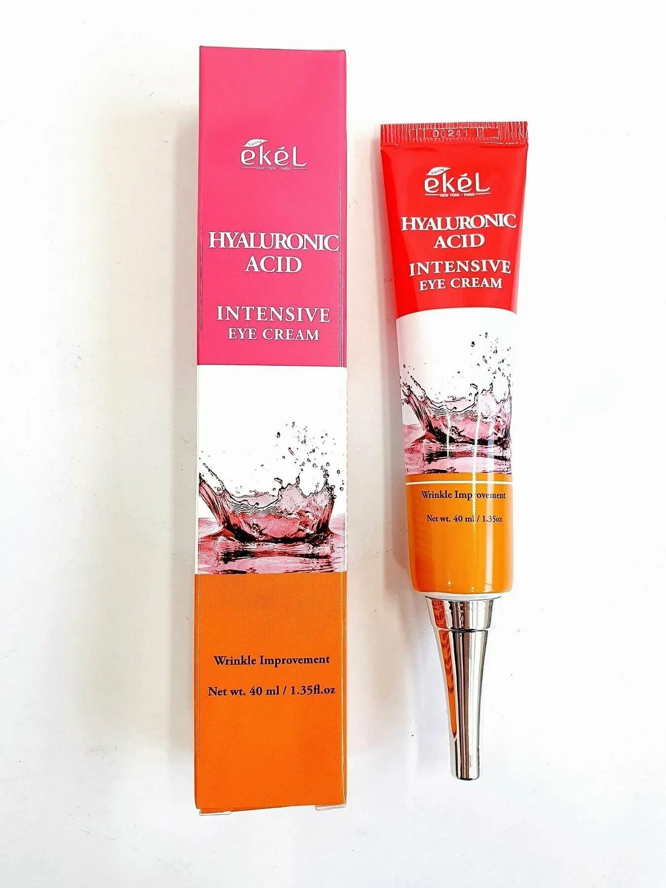 Крем для кожи вокруг глаз - hyaluronic acid intensive eye cream [ekel]. Ekel eye cream snail крем для век с улиточным муцином 40мл / 518110. [ekel] крем для век с муцином улитки, 40 мл. [ekel] крем для век гиалуроновая кислота hyaluronic acid intensive eye cream, 40 мл. Ekel - крем для кожи вокруг глаз с пептидами peptide-9 intensive eye cream, 40 ml.