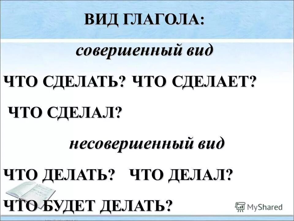 Несовершенный вид в русском языке. Таблица совершенный и несовершенный вид глагола. Как определить у глагола совершенный или несовершенный вид глагола. Как понять несовершенный вид и совершенный вид глагола. Совершенный и несовершенный вид глагола правило.