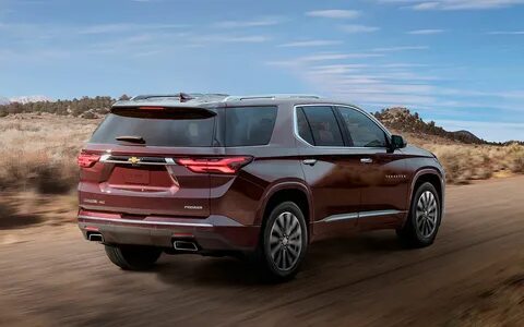 Chevrolet traverse