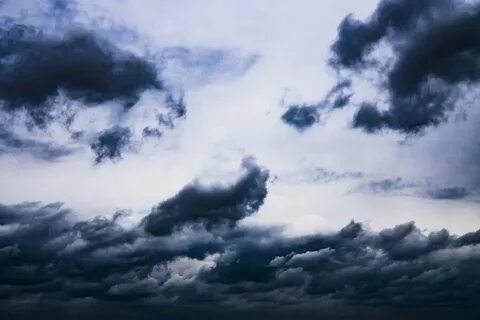 Clouds before