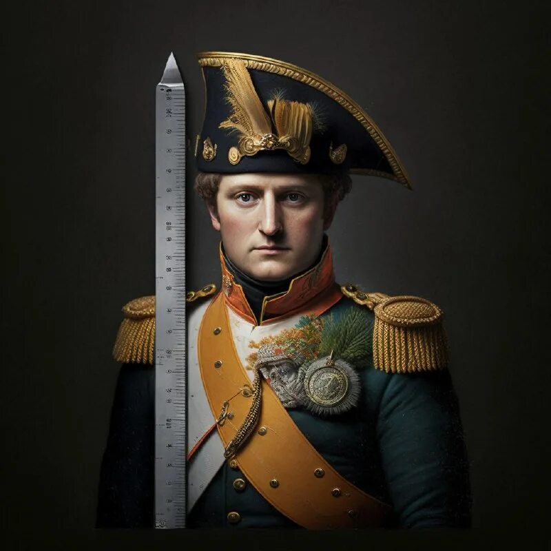 рост наполеона 1