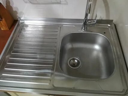 Установить нержавеющую мойку