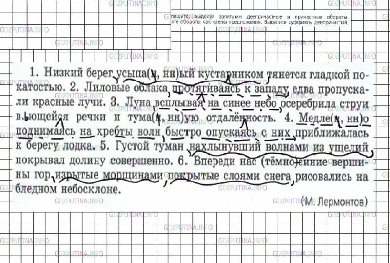 Русский язык 7 класс упражнение 443. Спишите выделяя запятыми деепричастные и причастные обороты. Русский язык 7 класс ладыженская причастный оборот. Спишите выделяя деепричастные и причастные обороты. Русский язык 7 класс упражнения.