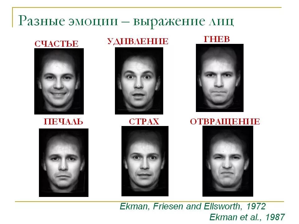 Как определить чувства человека. Пол Экман 6 базовых эмоций. Базовые эмоции человека пол Экман. Пол Экман мимика лица. Эмоция страх пол Экман.