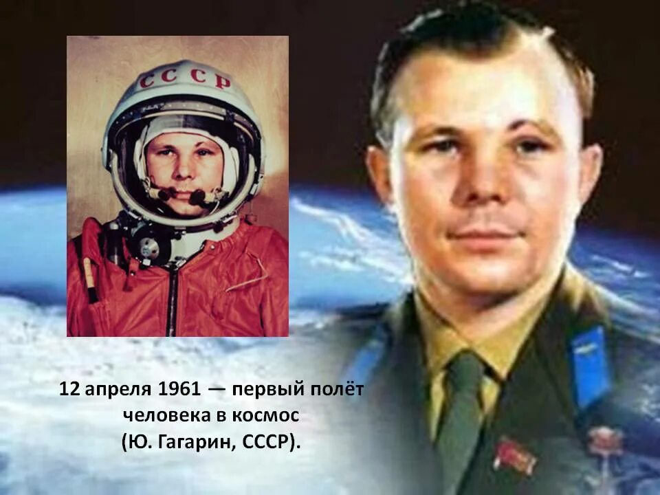 История 12 апреля 1961. 12 Апреля 1961 первый полёт человека в космос. Первый полет Юрия Гагарина.