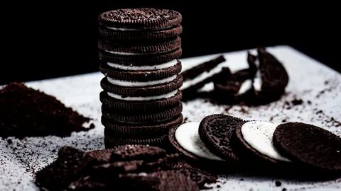 Black cookies