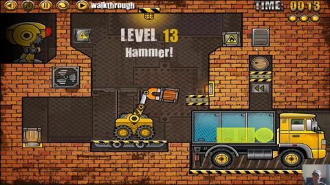 Погрузчик игра