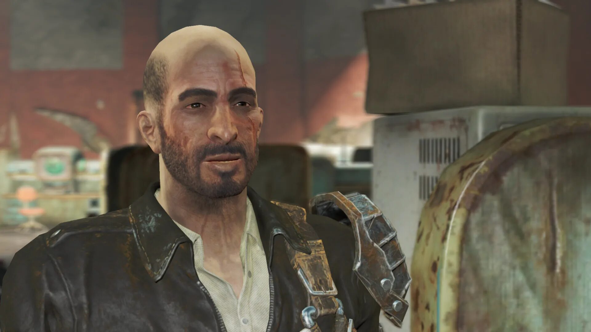 Fallout 4 редактор. Келлог фоллаут 4. fallout 4 джейсон стэтхэм. конрад келлогг. стэтхем фоллаут 4.