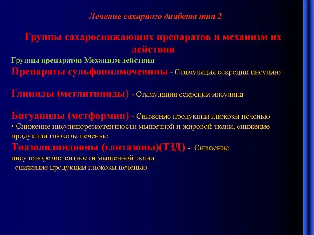 Сахарный диабет стационарное лечение. Медикаментозная терапия при сахарном диабете 2 типа. Терапия сахарного диабета 2 типа группы препаратов. При лечении сахарного диабета II типа применяют. Сахарный диабет Тип 2 на терапии сахароснижающих препаратов.