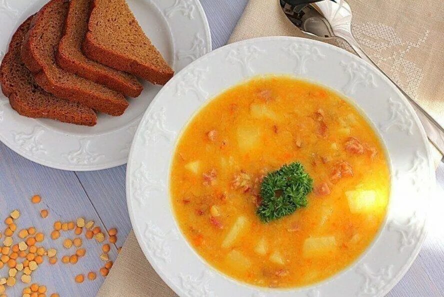 Рецепт вкусного гороха супа