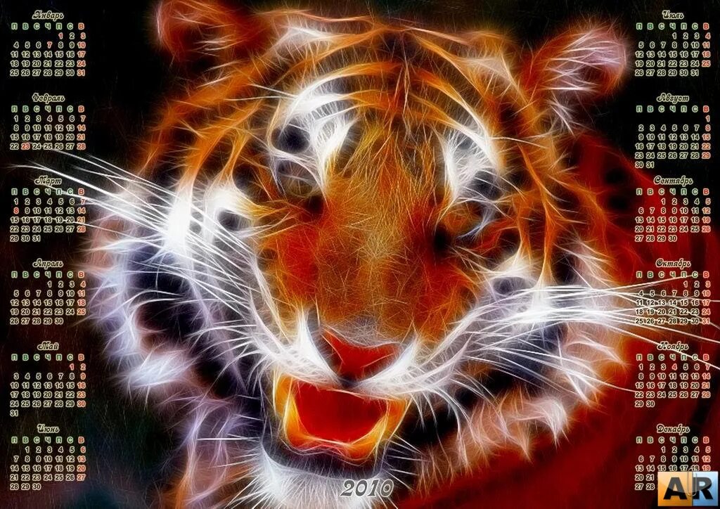 последний год тигра в каком году был