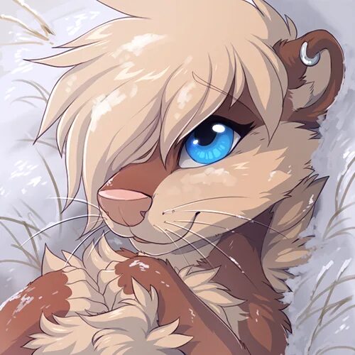 Otter furry. Hioshiru фурсона. Фурсона выдры. Фурри выдра. Выдра фурри арт.