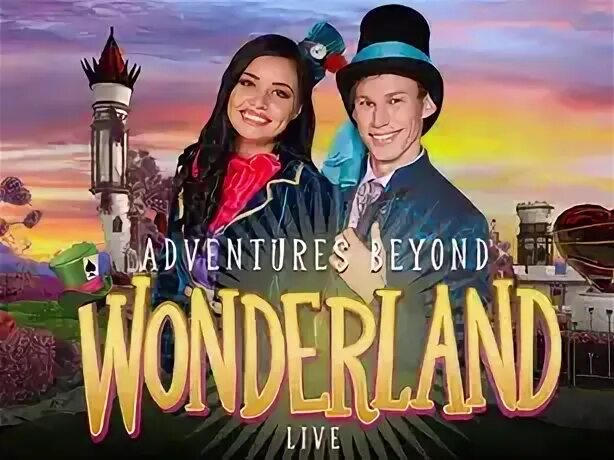 Adventures beyond wonderland. Adventures Beyond Wonderland Live.