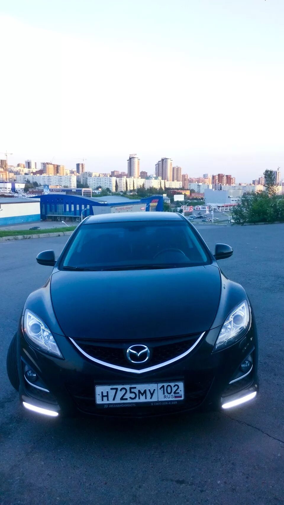 Мазда 6 дхо. Mazda 6 GH. ДХО Мазда 6 GH. Мазда 6 GH зеленая. Ангельские Mazda 6 GH.