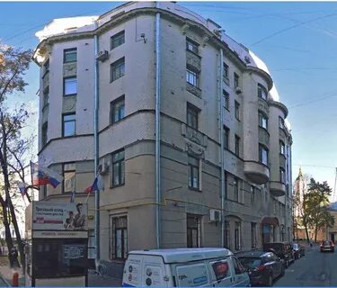 Москва кривоколенный пер